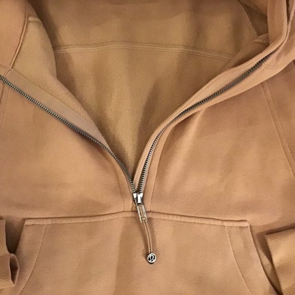 Lululemon Scuba Half zip oversized Hoodie (xl/ xxl) - Picture 5 of 7